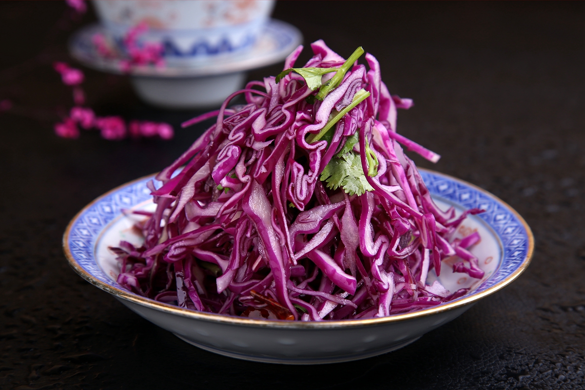 甘蓝粉丝,甘蓝粉丝的家常做法 - 美食杰甘蓝粉丝做法大全